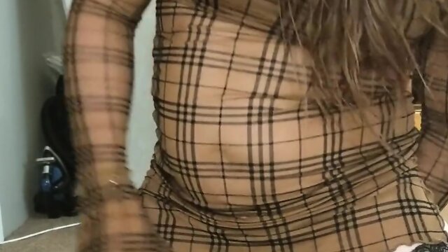 Krttr plays with a giant dildo!