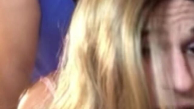 Sissy enjoys bbc while wearing pink mesh dress