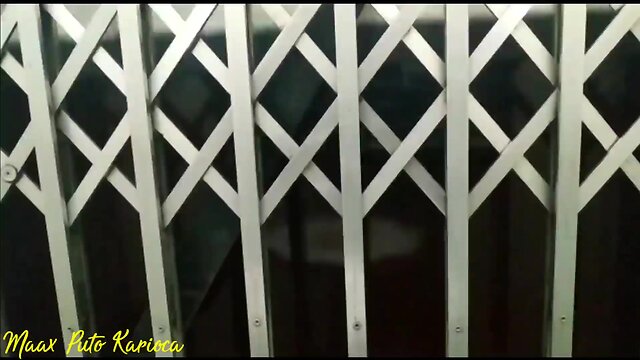 Delivery guy scores big: ends up eating two hot trans women after they see his calabresa