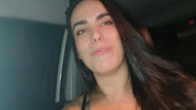 Stuffing a drug dealers butt in a car