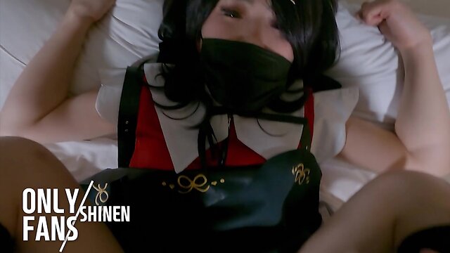 Pov f*ck cute shemale cosplay needy overdose