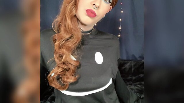 Sammis sissy playtime