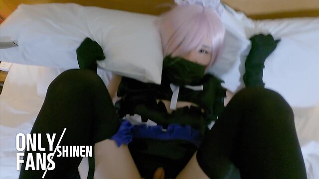 Or ladyfgo shielder mashu crossdresser cosplay