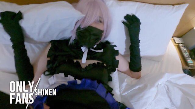 Or ladyfgo shielder mashu crossdresser cosplay
