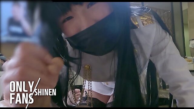 Cosplay cd shemale blowjob re-upload