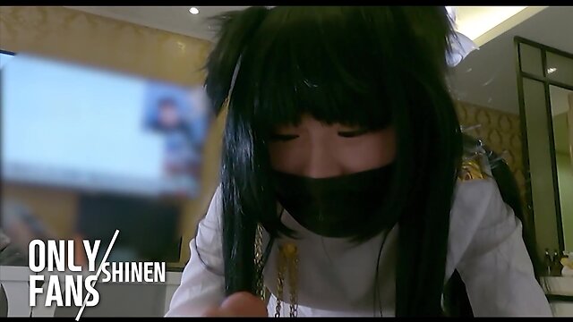 Cosplay cd shemale blowjob re-upload