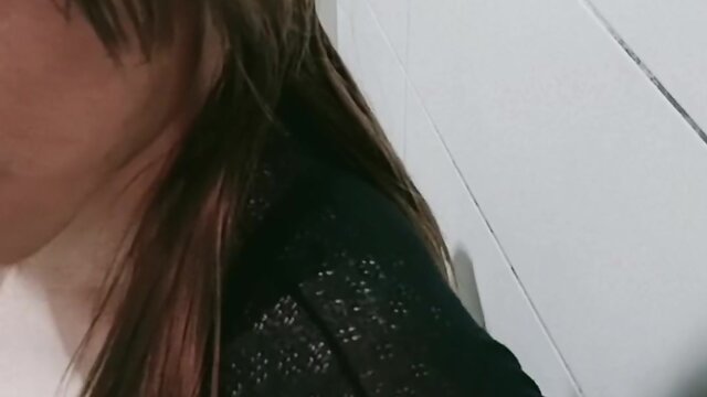 Asian crossdresser performing solo