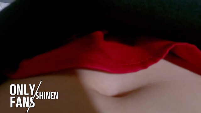 Cute shemale cosplay: needy overdose