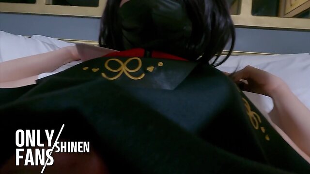 Cute shemale cosplay: needy overdose