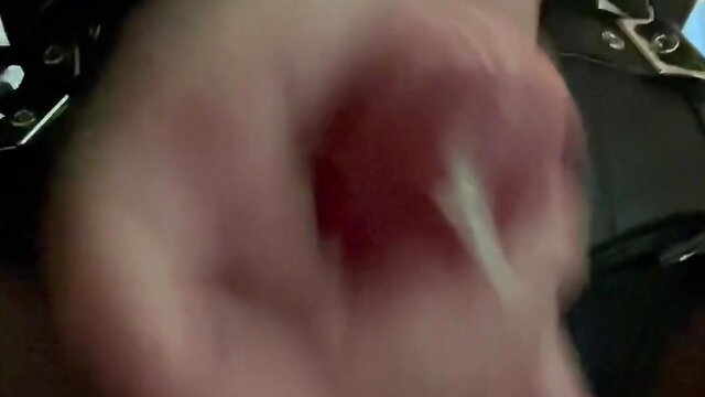 Black & red patent leather angels