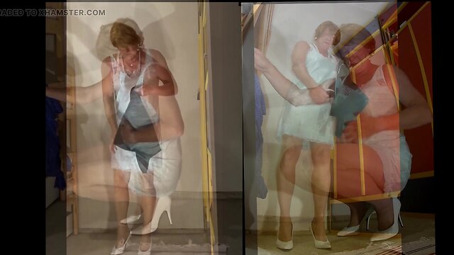 Crossdressing in a pink slip: a love story