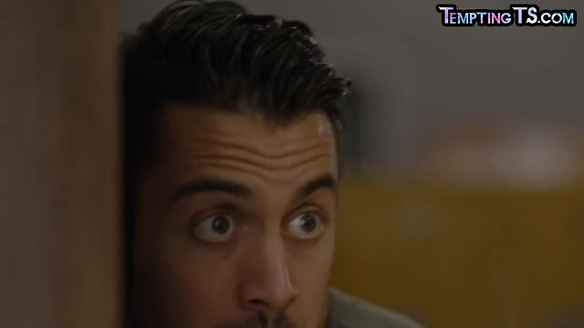 Or womanebony shemale with big cock barebacked in locker room