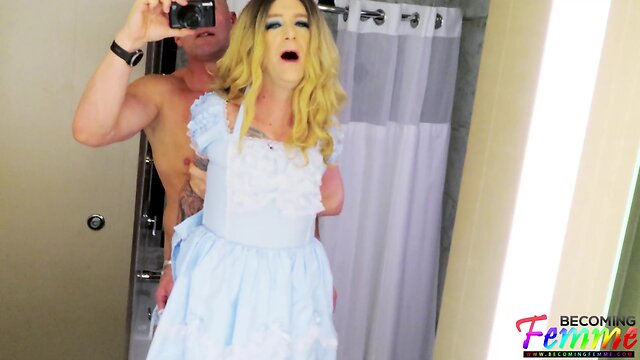 Bts pov intimate encounter with sissy heather