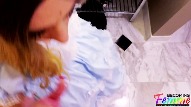 Bts pov intimate encounter with sissy heather