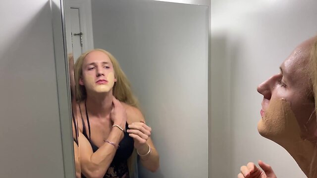 Feminine makeover transformation