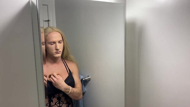 Feminine makeover transformation