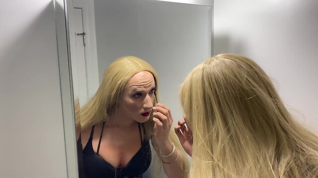 Feminine makeover transformation