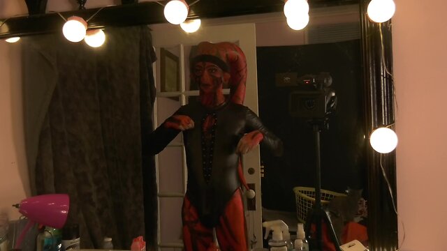 Star wars darth talon cosplay time-lapse