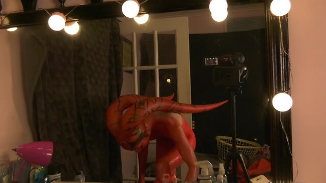 Star wars darth talon cosplay time-lapse