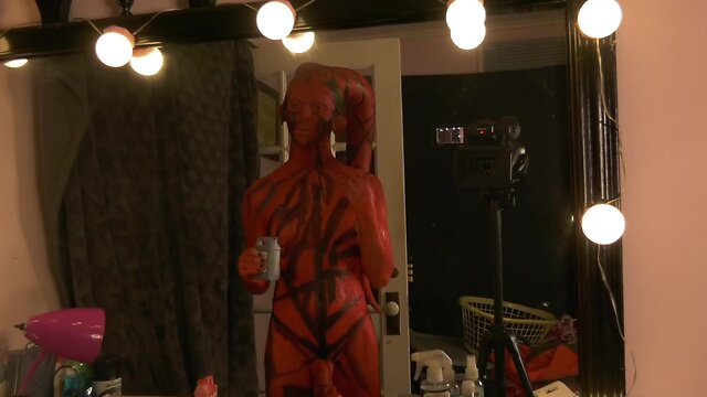 Star wars darth talon cosplay time-lapse