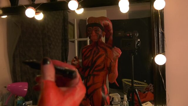 Star wars darth talon cosplay time-lapse