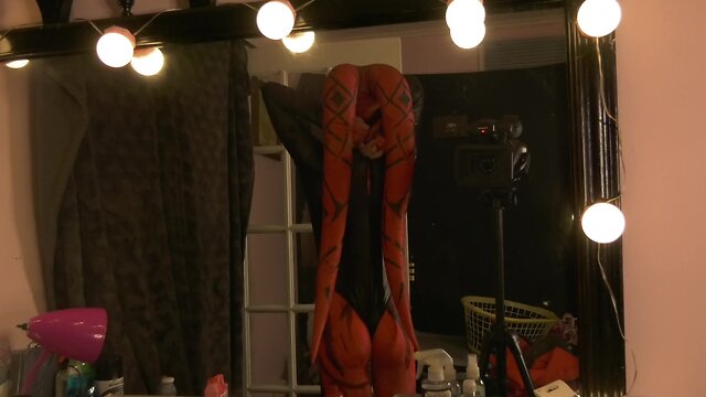Star wars darth talon cosplay time-lapse