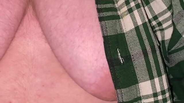 Close up corner dry humping