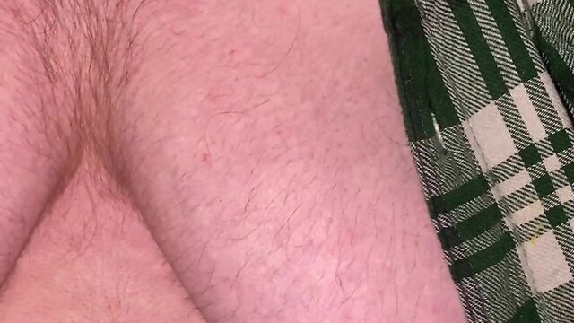 Close up corner dry humping