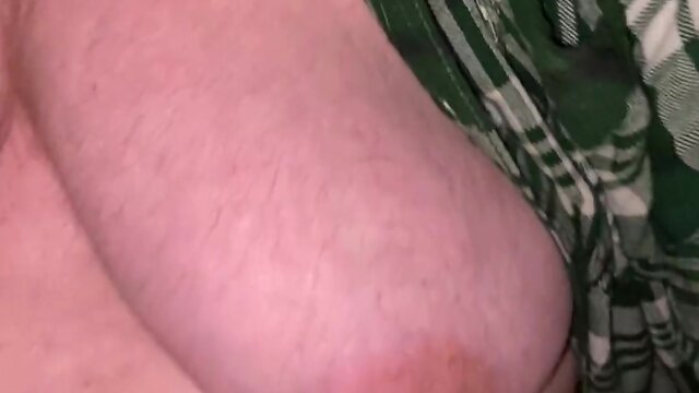 Close up corner dry humping