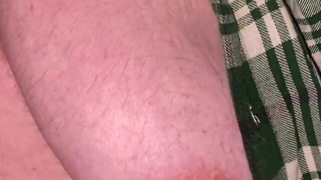 Close up corner dry humping