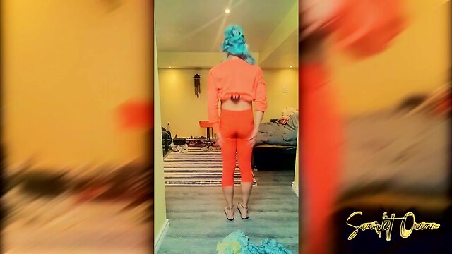 Scarlett ocean pmv: shemale and giant dildo