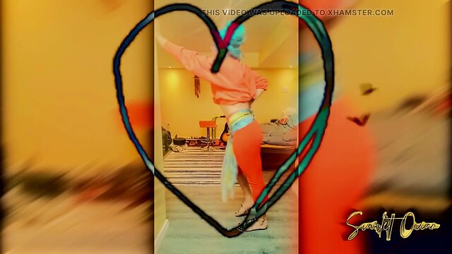 Scarlett ocean pmv: shemale and giant dildo