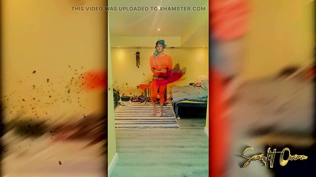 Scarlett ocean pmv: shemale and giant dildo