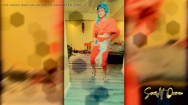 Scarlett ocean pmv: shemale and giant dildo