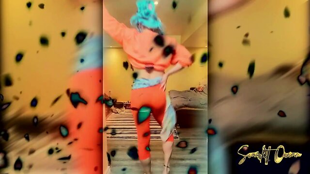 Scarlett ocean pmv: shemale and giant dildo