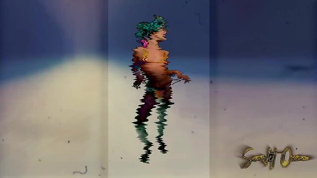 Scarlett ocean pmv: shemale and giant dildo