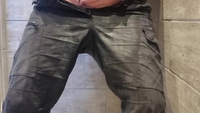 Pee shower ejaculation