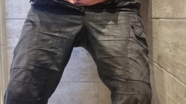 Pee shower ejaculation