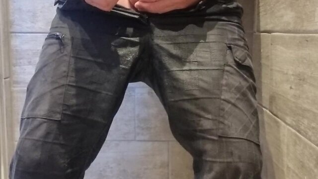 Pee shower ejaculation