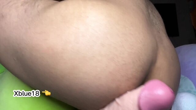 Stepdaughter fucks huge cock at friends house at night