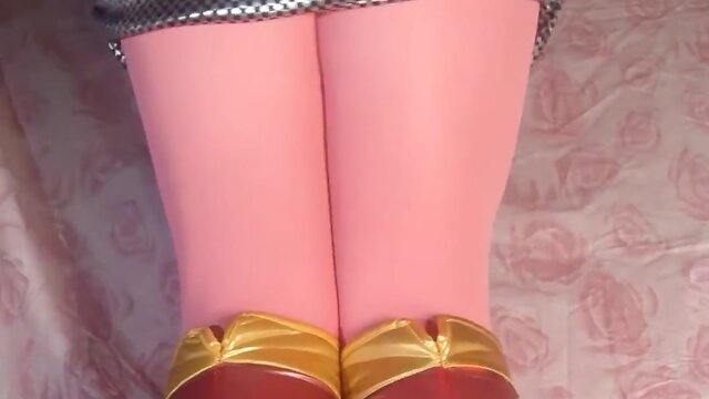 Sissy boy lovelaskas booty dancing