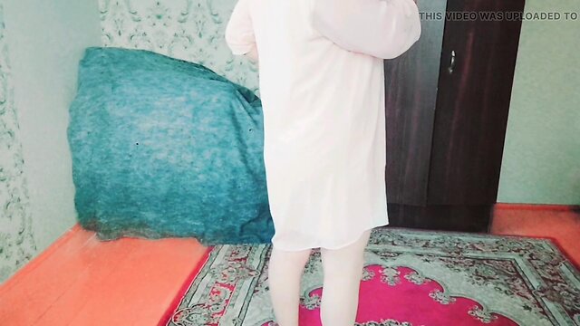 Sultry rose white-clad ladyboy, blonde bombshell, shemale cosplayer, crossdresser, model kitty