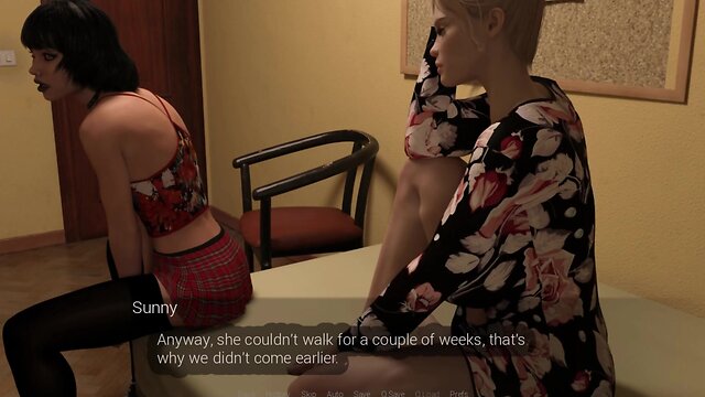 The thickening #8: taking her powers and the unstoppable outcome