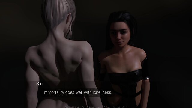 The thickening #8: taking her powers and the unstoppable outcome