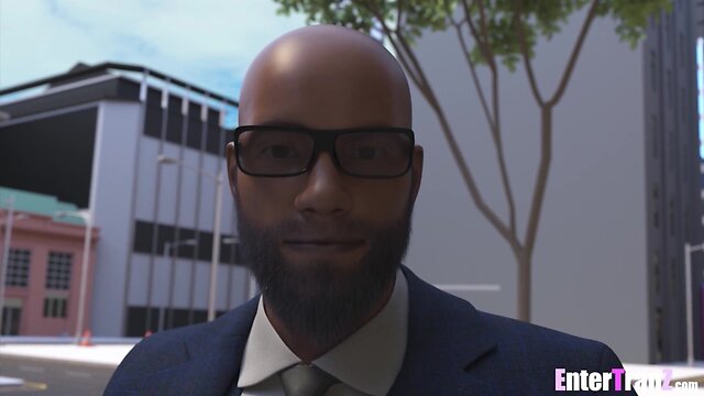 Bbc plunges deep into wet trans pussy