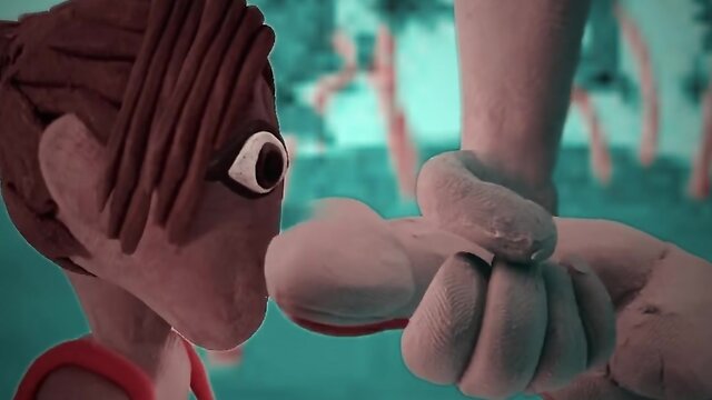 Claymation sucking obsession