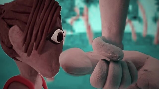 Claymation sucking obsession