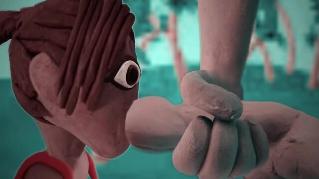 Claymation sucking obsession