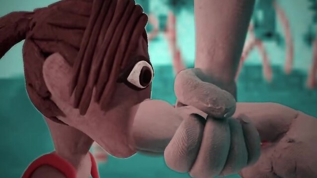 Claymation sucking obsession