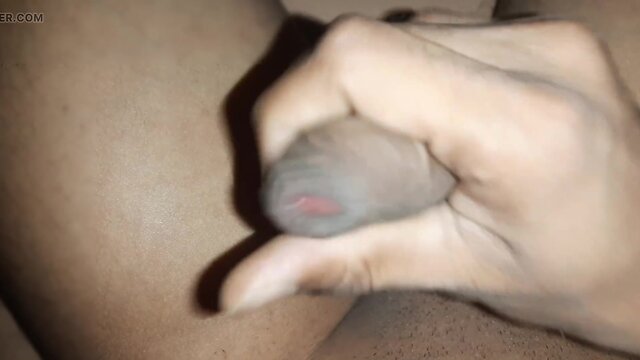 Ts daella masturbating and pov cumming close-up